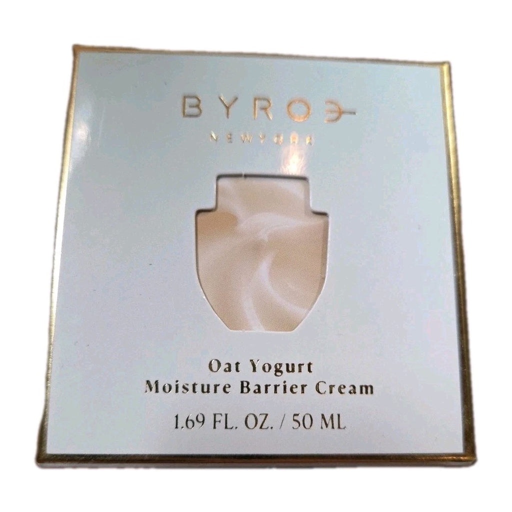 Byroe Oat Yogurt Moisture Barrier Cream 1.69fl.oz/50ml Full Size New in Box