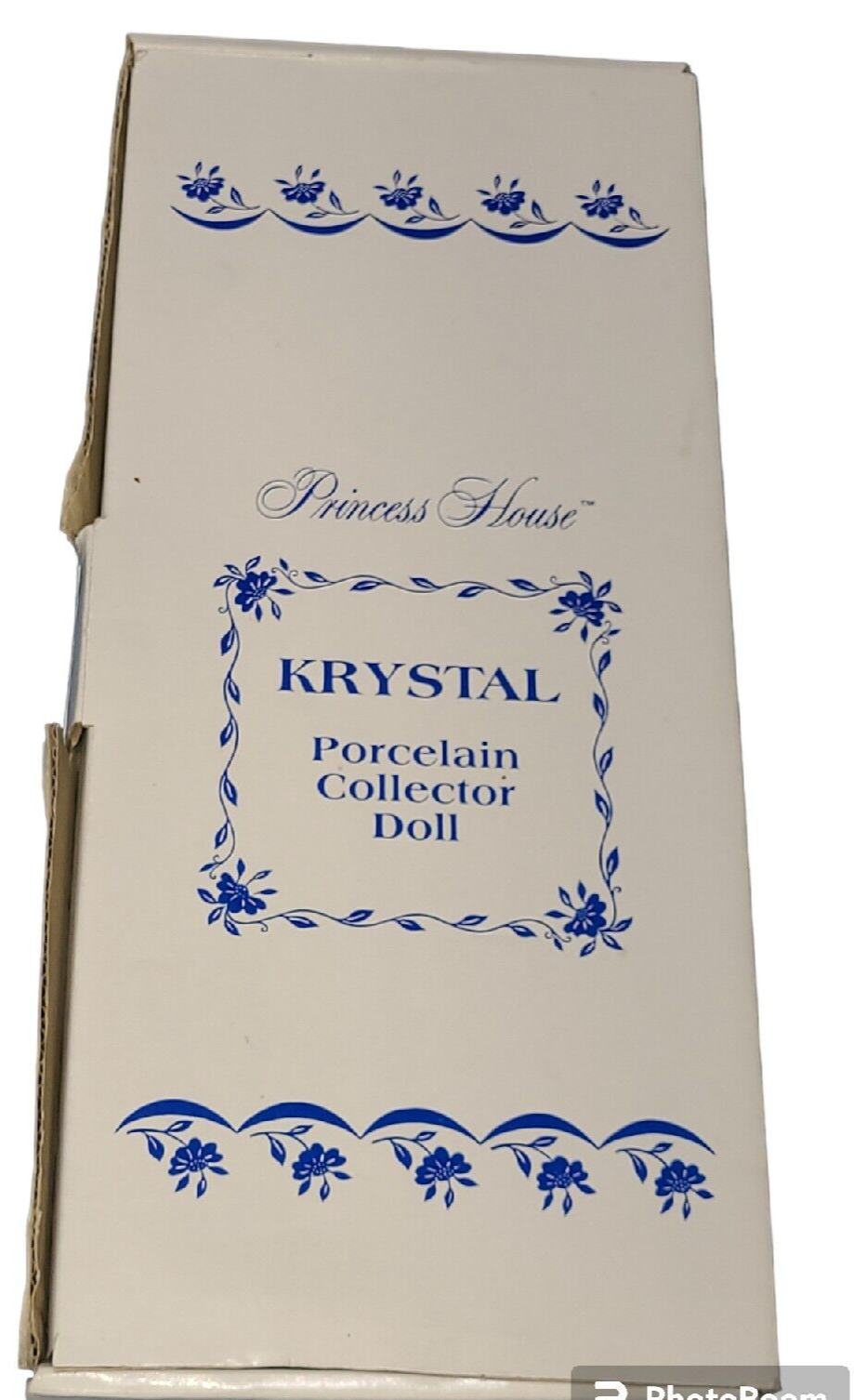 Vintage Princess House Krystal Doll-691-Porcelain Collector Doll