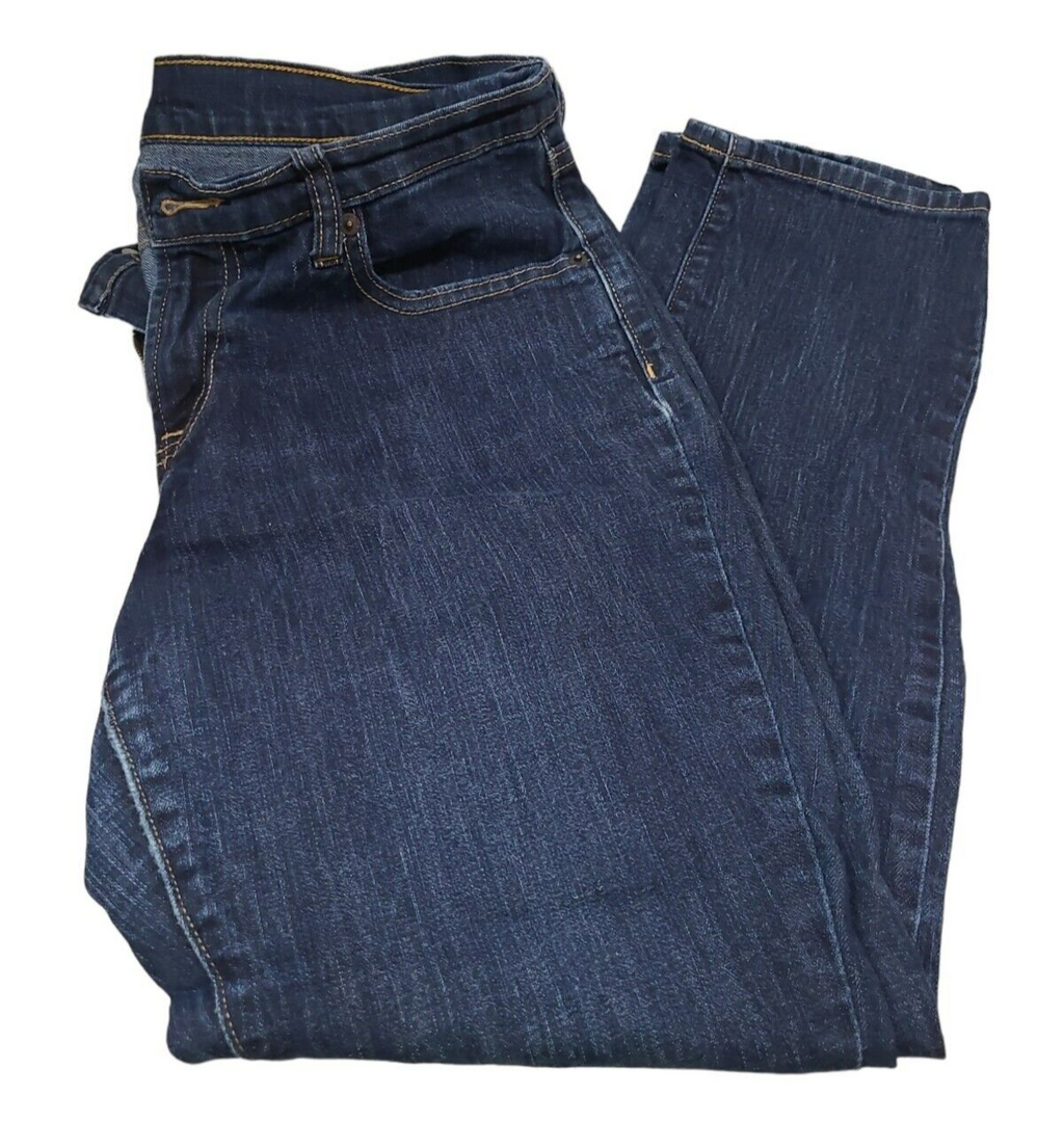 Old Navy Straight leg Size 12 dark Blue jeans