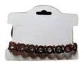 Fashion Jewelry Jeweled Bullet Head 99M Luger  Bracelet