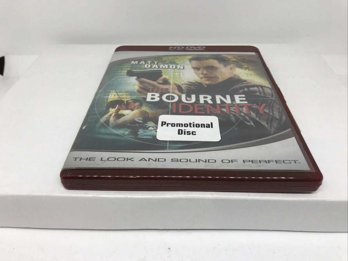 The Bourne Identity  DOUG LIMAN(DIRECTOR) MATT DAMON(ACTOR) (HD-DVD)