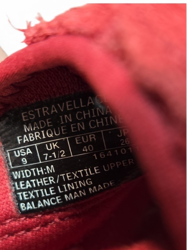 Easy Spirit Women's Estravellace  Cherry red Suede and lace Mules size 9