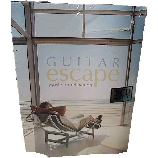 SEALED / NEW - Guitar Escape 3 CD BOX set Music for relaxation