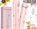 Dermave Bikini Shaver - Electric Bikini Trimmer for Women, Painless Hair Remove
