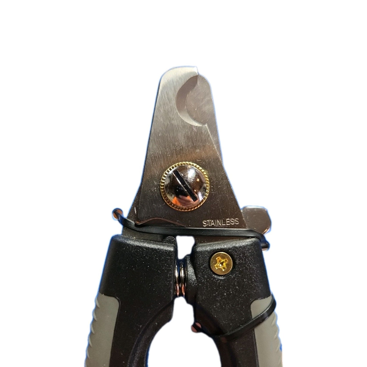 Well & Good Stainless Steel Nail Clipper with Nail Guard Large Dogs over 50 lbs