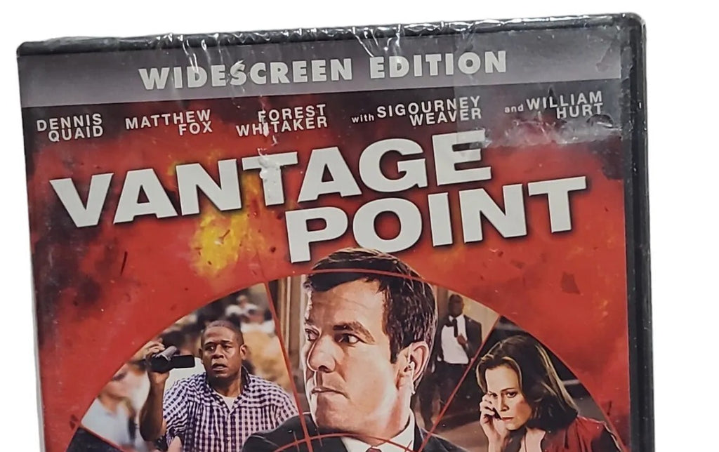 Vantage Point DVD