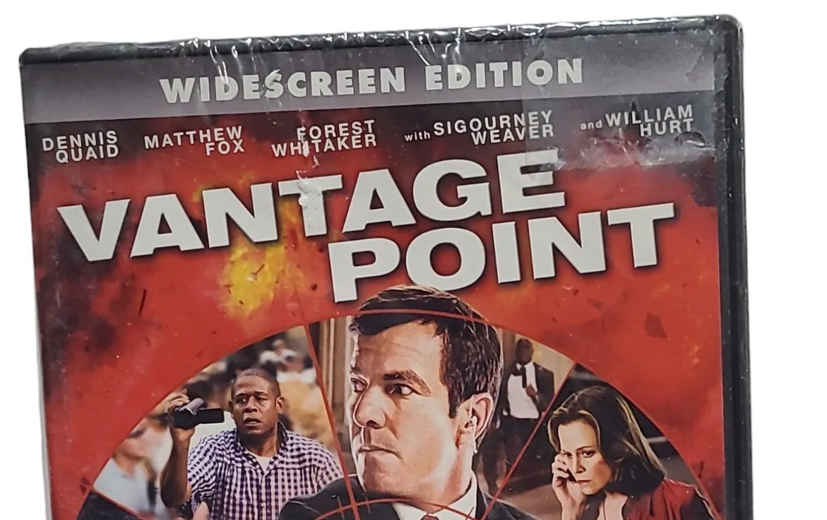 Vantage Point DVD