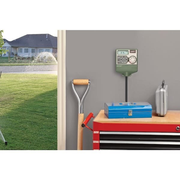 NEW ORBIT EASY DIAL 4 ZONE STATION IRRIGATION SPRINKLER CONTROLLER