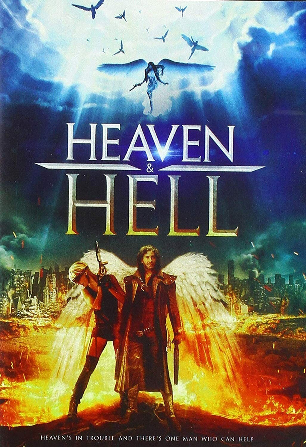 Heaven & Hell (2018) DVD WS Horror Burt Ward NEW!