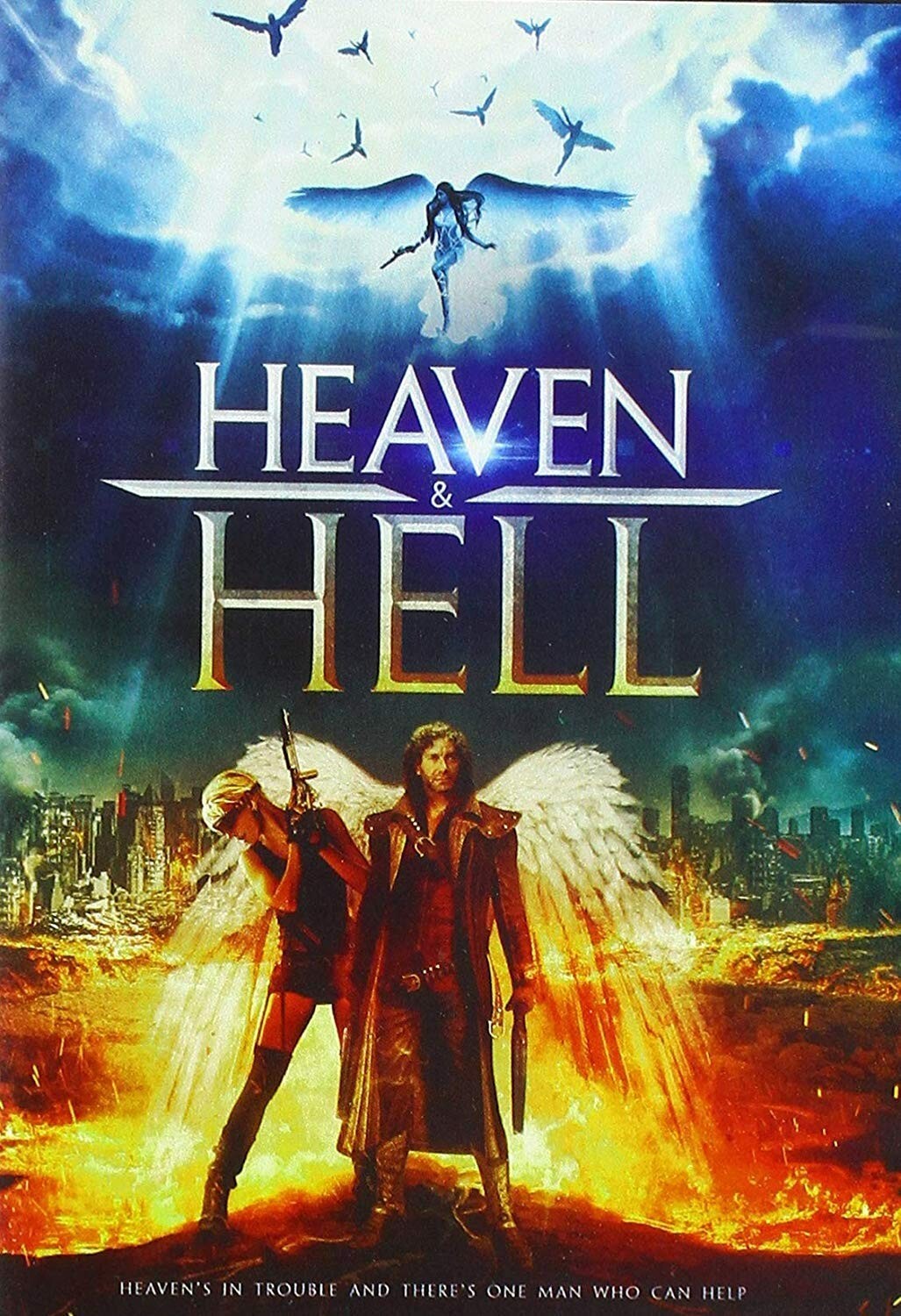 Heaven & Hell (2018) DVD WS Horror Burt Ward NEW!