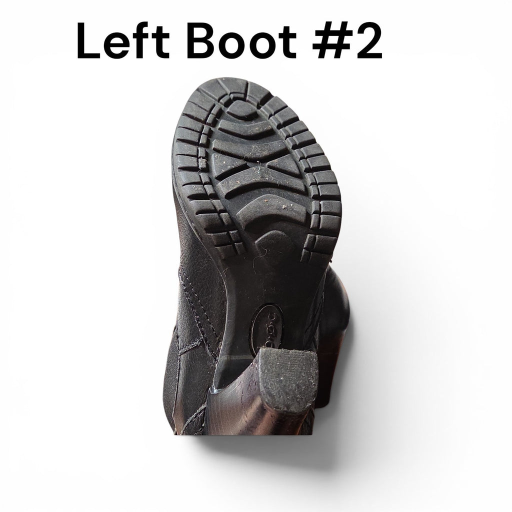 BOC Born Concept Boots Tonya Bootie Black Women’s Size 7