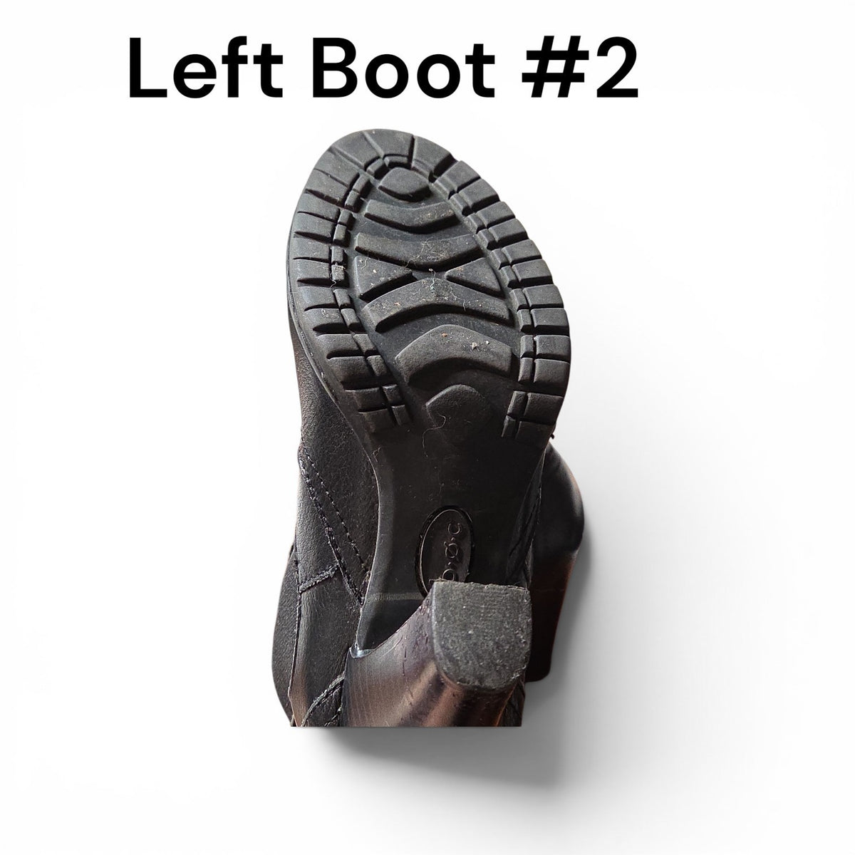 BOC Born Concept Boots Tonya Bootie Black Women’s Size 7