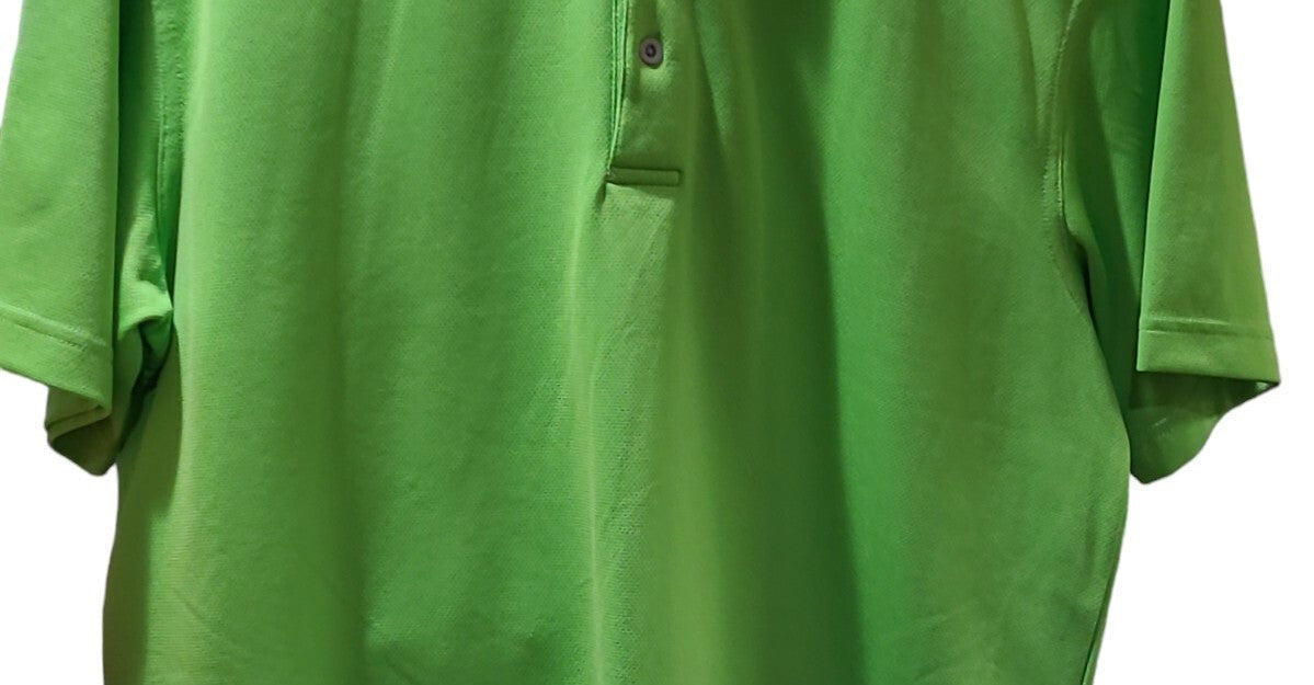PGA AIRFLUX MENS GOLF POLO SHIRT SZ L