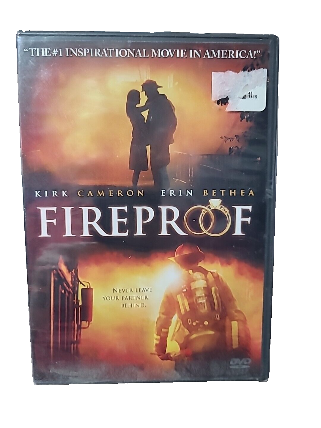 Fireproof - DVD - VERY GOOD
