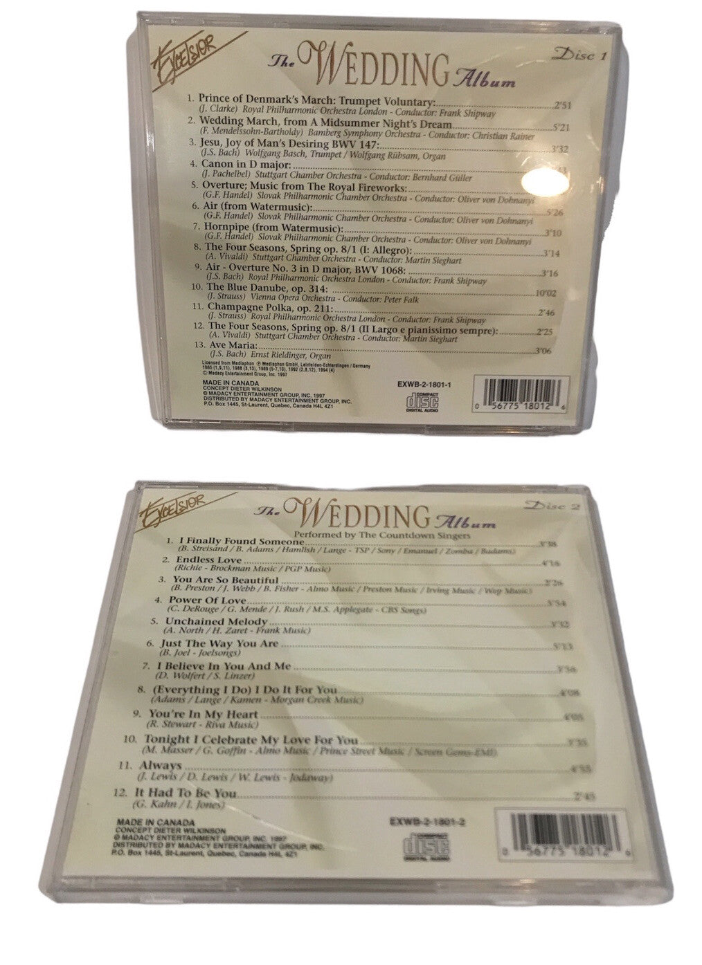 The Wedding Album - Audio CD - VERY GOOD