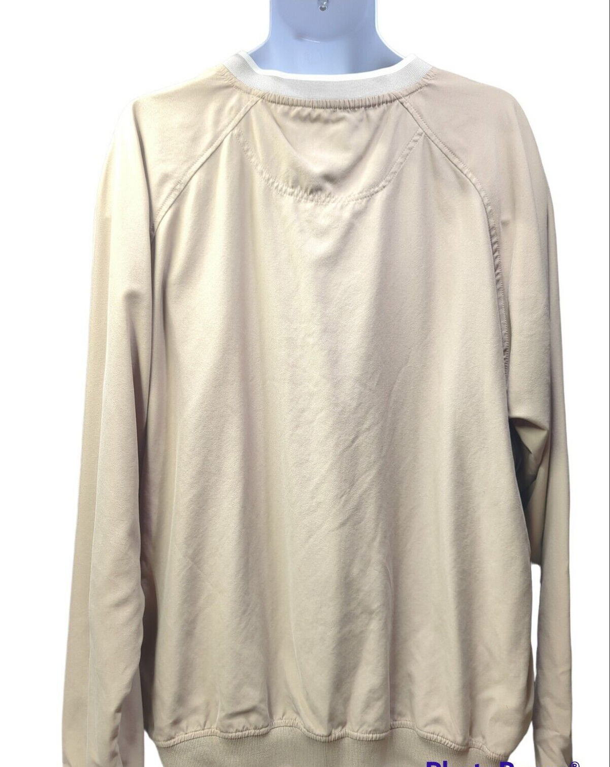 Austin Golf Tour Collection Long Sleeve Shirt Pull Over XL Camel color