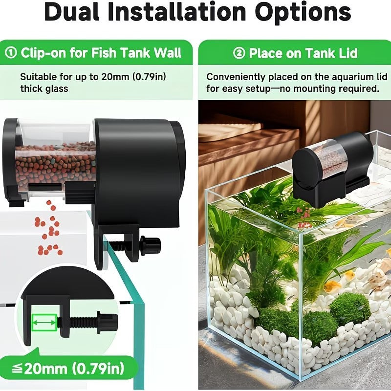 Tagu Smart  Automatic Adjustable Fish Feeder