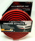 Ground Effects Kit RED , 8.5 Feet Body Kit