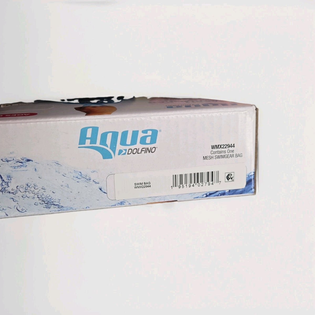 Aqua Dolfino Mesh Swimgear Bag - New in Box