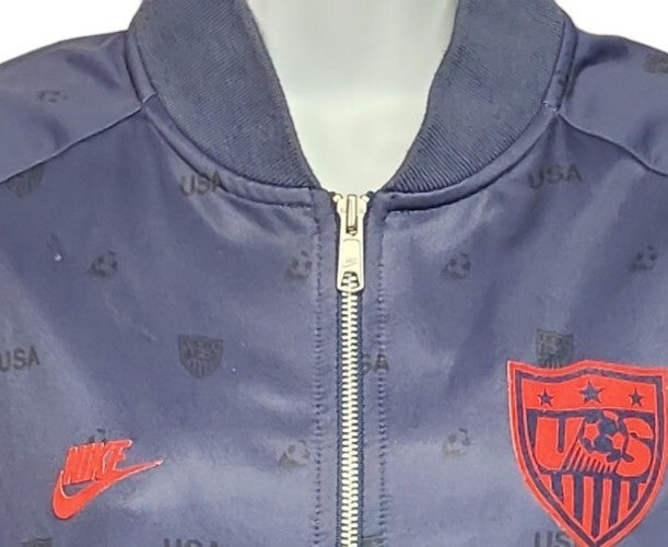 Nike USA National Team Full Zip Soccer  Men's Medium Athletic
