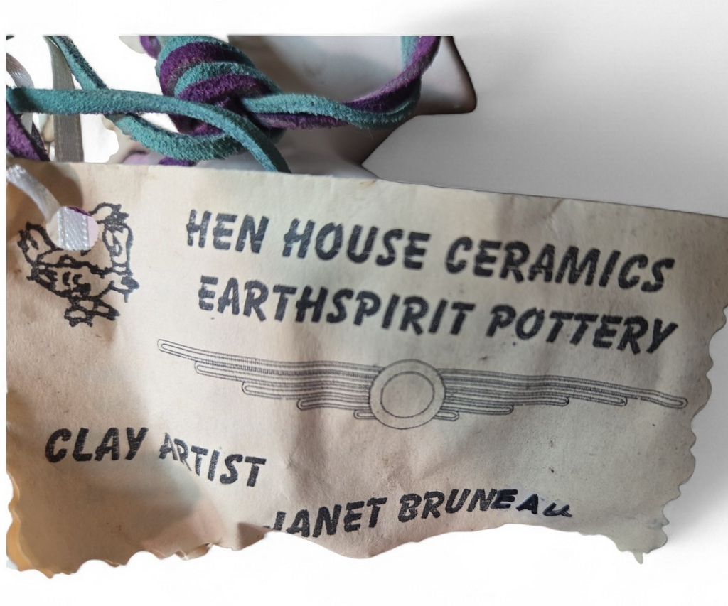 Hen House Ceramics Earth Spirit Pottery by Janet Bruneau