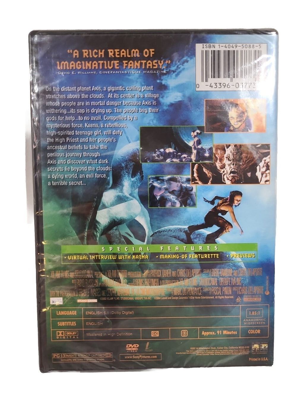 Kaena: The Prophecy (DVD, 2003)