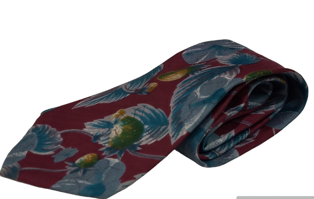 SURREY  Men's floral print  Tie 54"