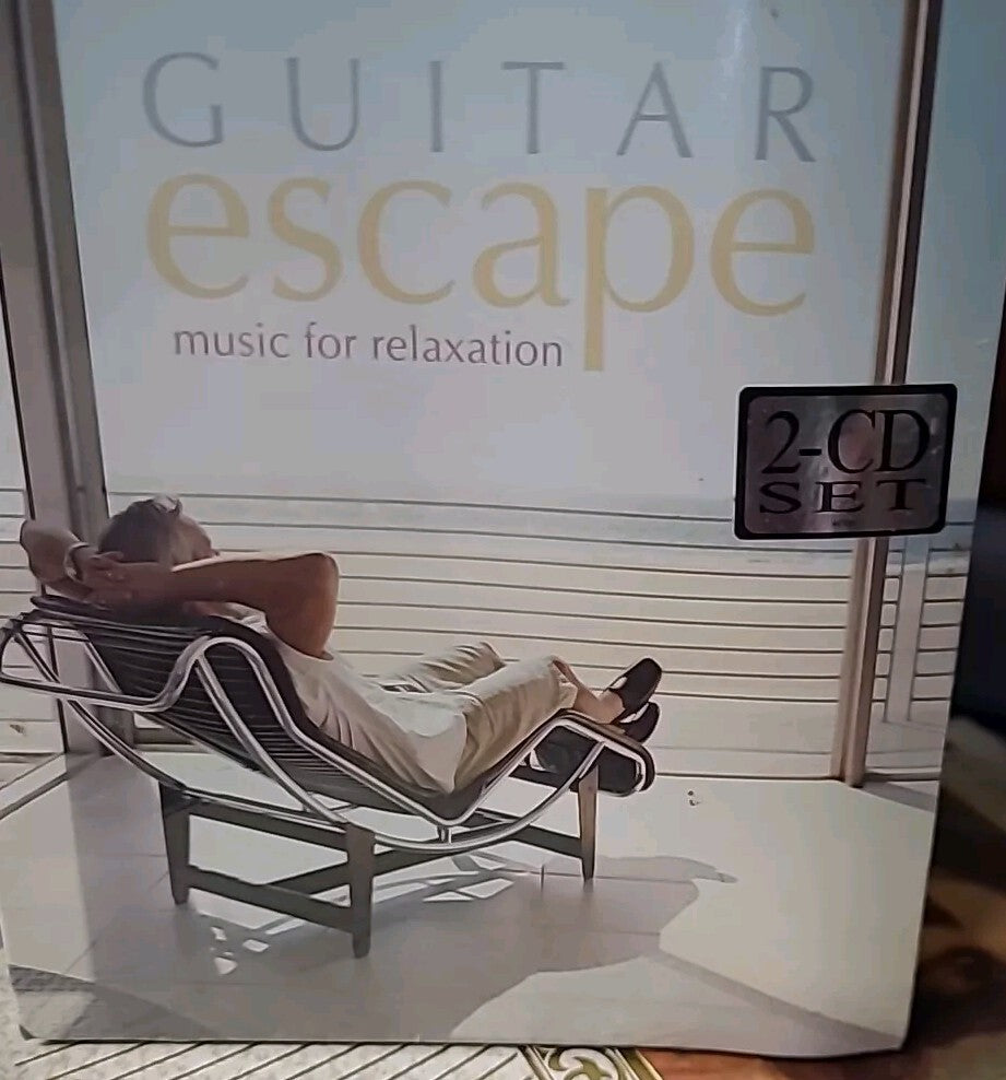 SEALED / NEW - Guitar Escape 3 CD BOX set Music for relaxation