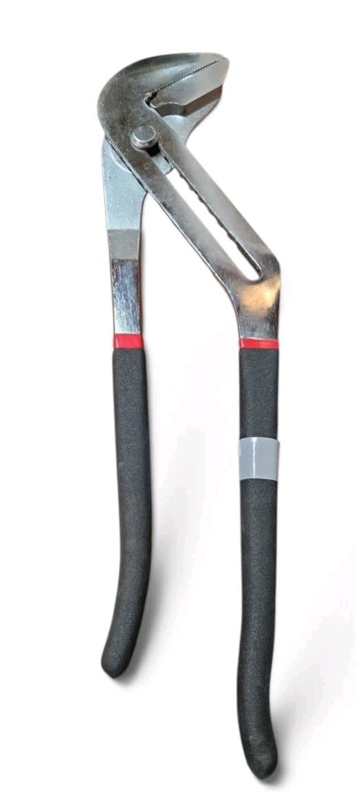 JOBSMART Drop Forged Carbon Steel 20'' Groove Joint Plier Pipe