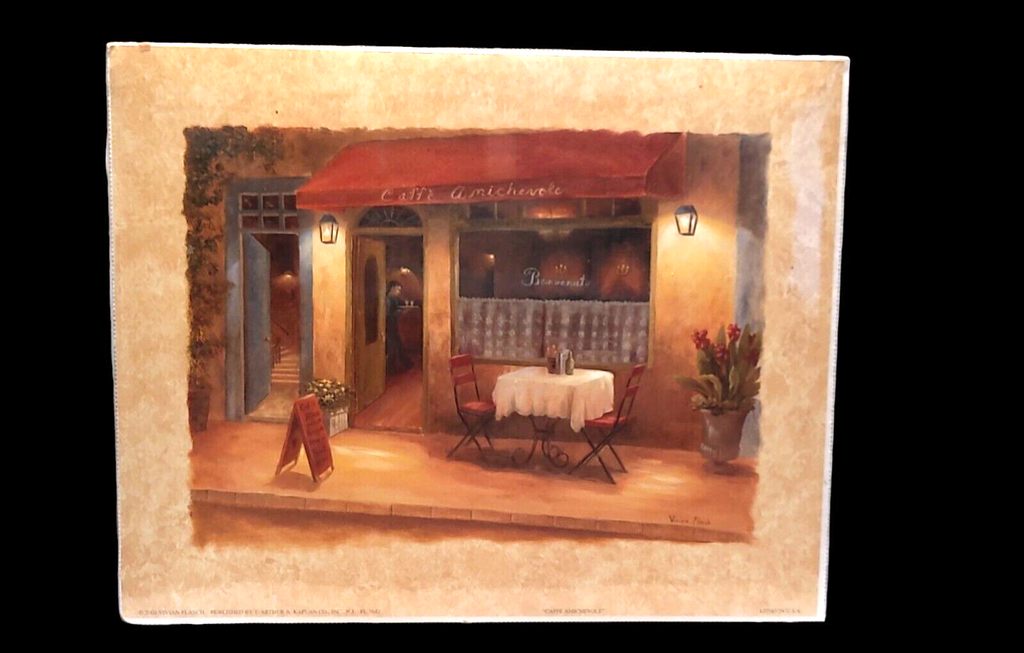 1997-2002 Scafa-Tornabene Art Litho Prints Various Prints #2 🌟
