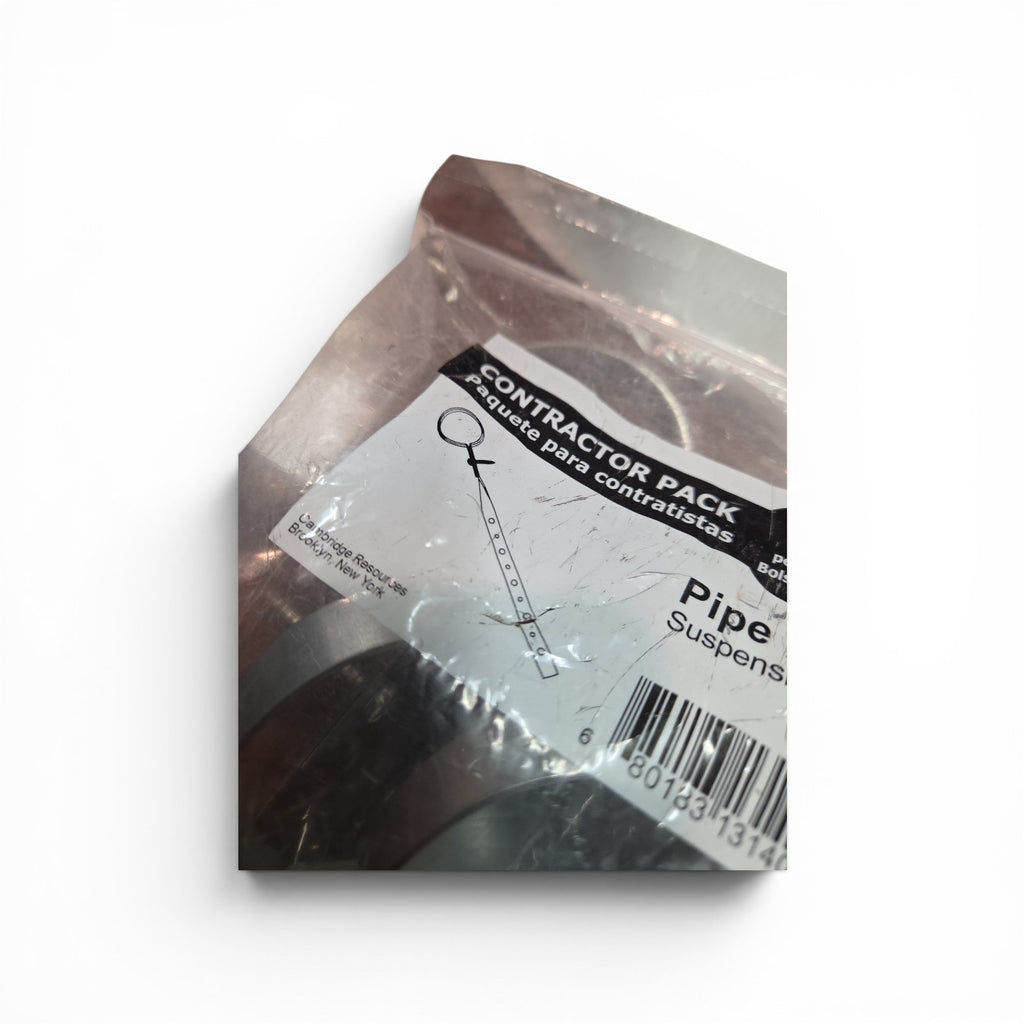 2''  galvanized steel-DWV Pipe Hanger Contractor 5 Pack