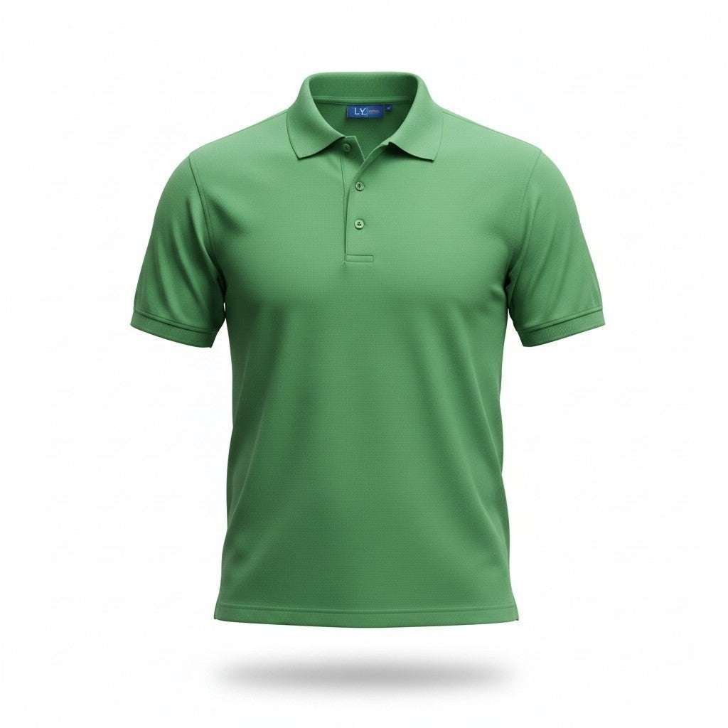 PGA AIRFLUX MENS GOLF POLO SHIRT SZ L
