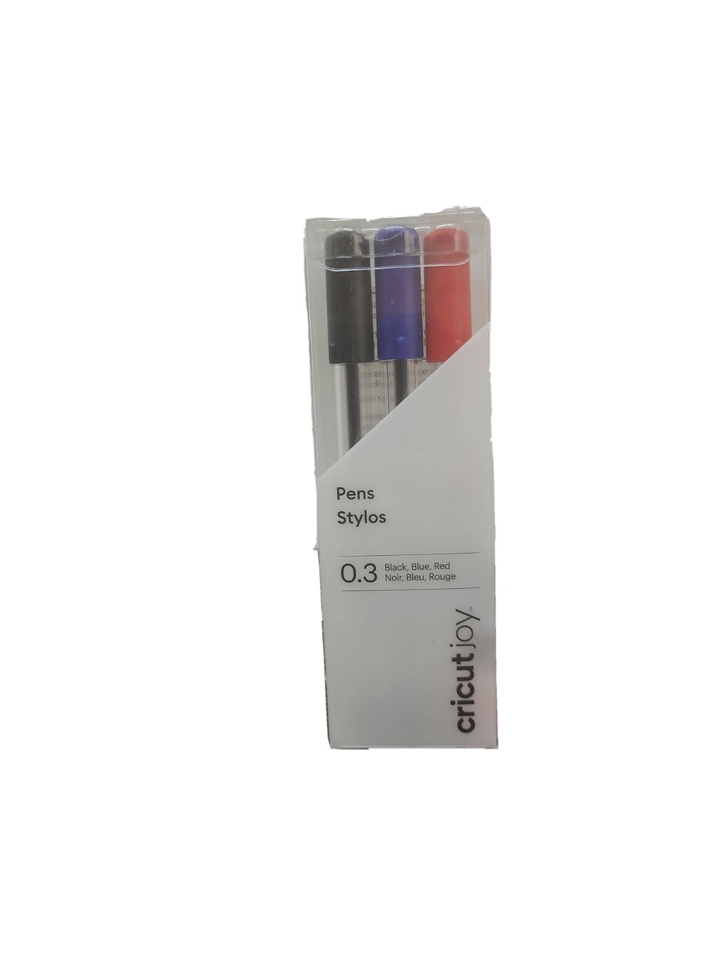 Cricut Joy Extra Fine Point Pen Set 3/ Pkg Black, Blue & Red