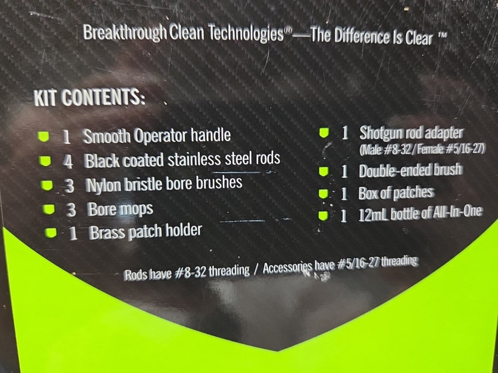 Breakthrough Clean Technologies Vision Series Universal Rifle Cleaning Kit