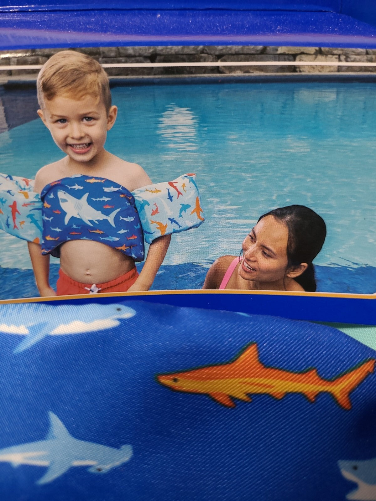 SWIMWAYS Swim Trainer Life Vest for Kids 33-55 lbs STYLES VARY