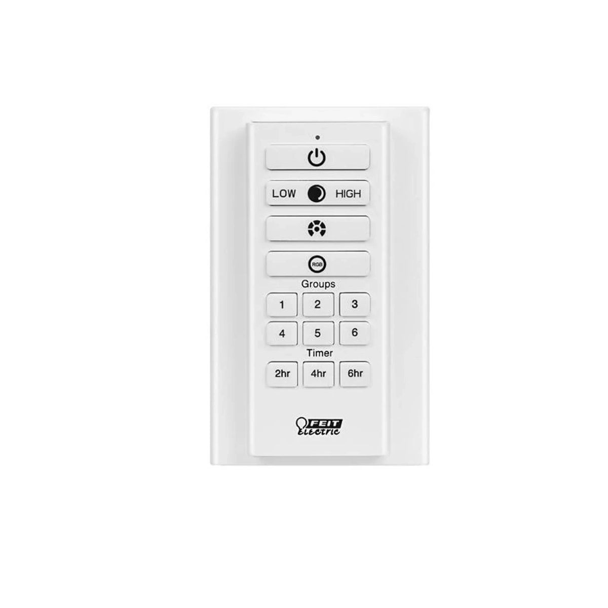 Feit Electric SYNC/REMOTE OneSync Handheld Remote, White
