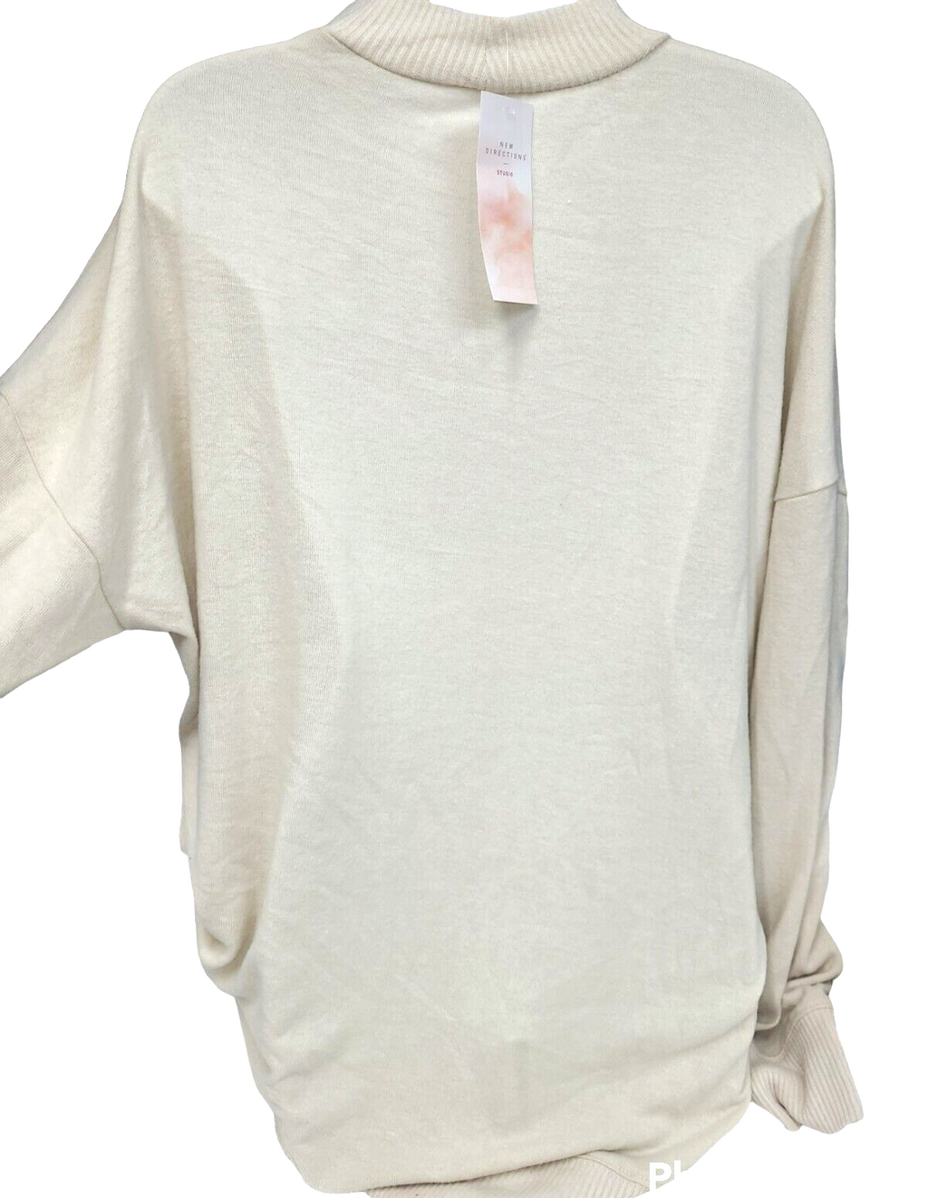 New Direction XL Light Weight Sweater, Oatmeal Orig $48.00