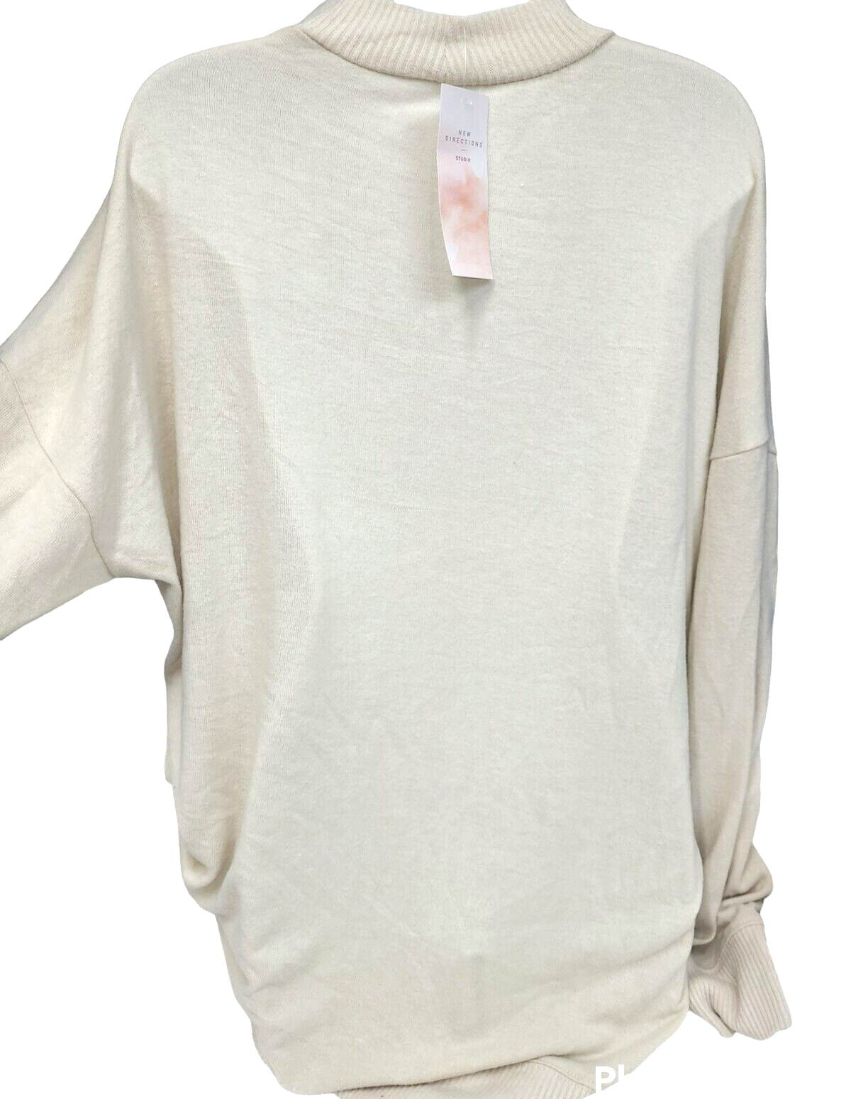 New Direction XL Light Weight Sweater, Oatmeal Orig $48.00