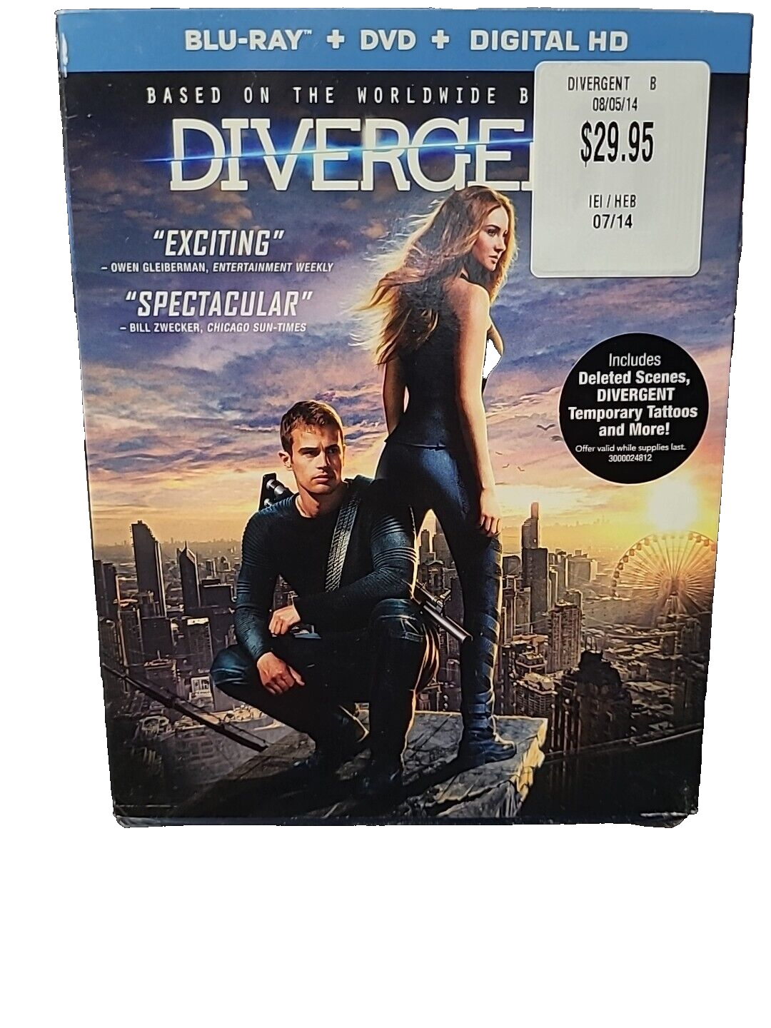 Divergent [Blu-ray] Blu-ray