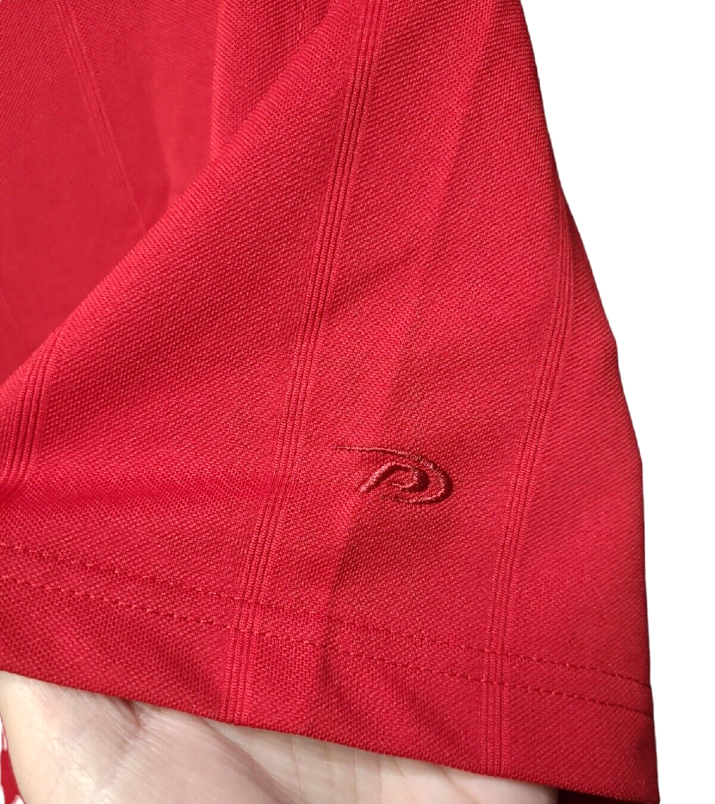Pro Player Red Polo  Shirt Men's  Size Small