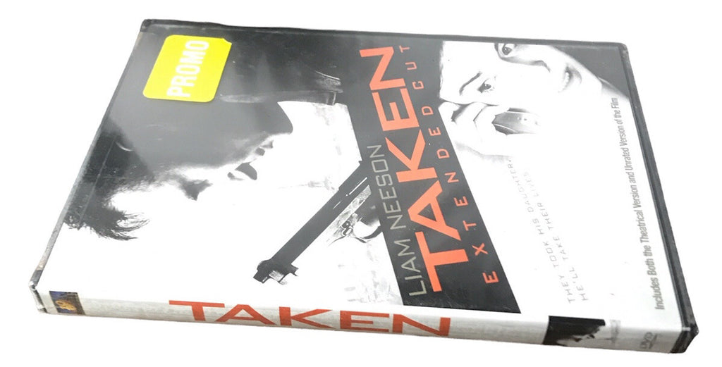Taken (Single-Disc Extended Edition) - DVD - NEW