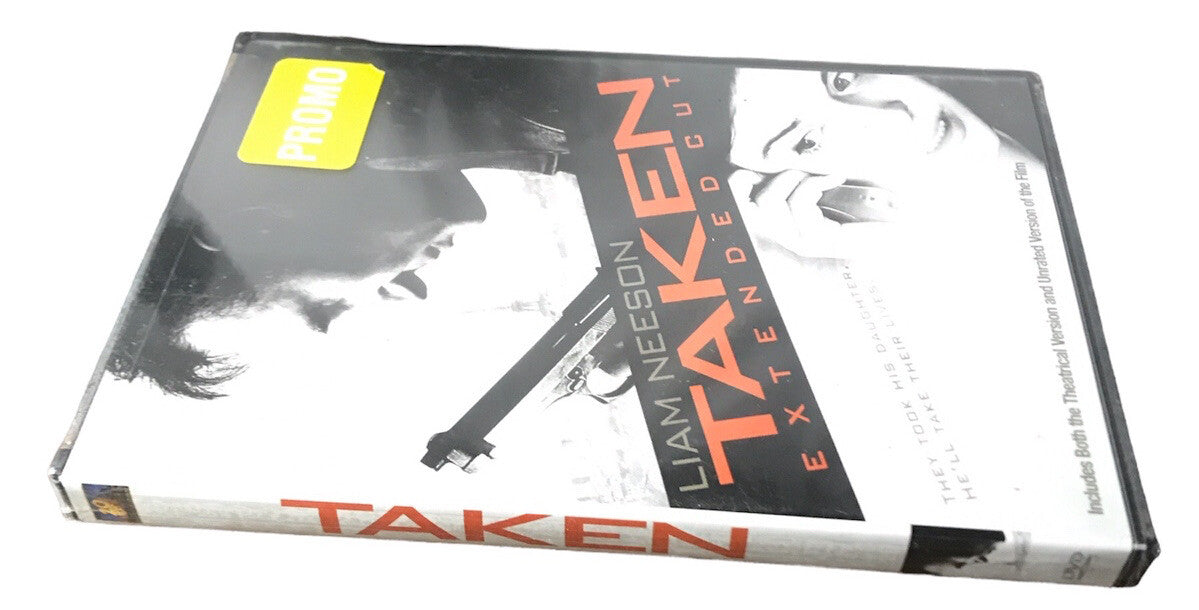 Taken (Single-Disc Extended Edition) - DVD - NEW