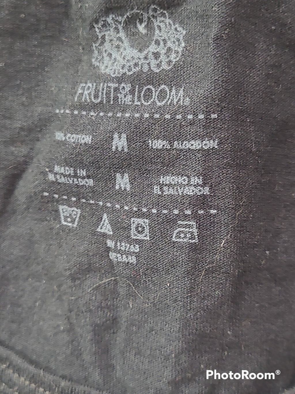 FOL- T-shirt "Does Running Late Count As Exercise?" black & silver