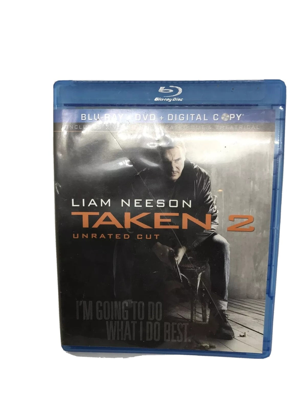 Taken 2 BLU-RAY Olivier Megaton(DIR)