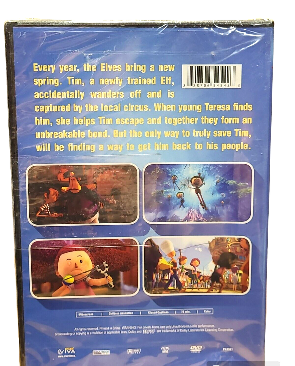 Elf on the Run (DVD) Brand New!