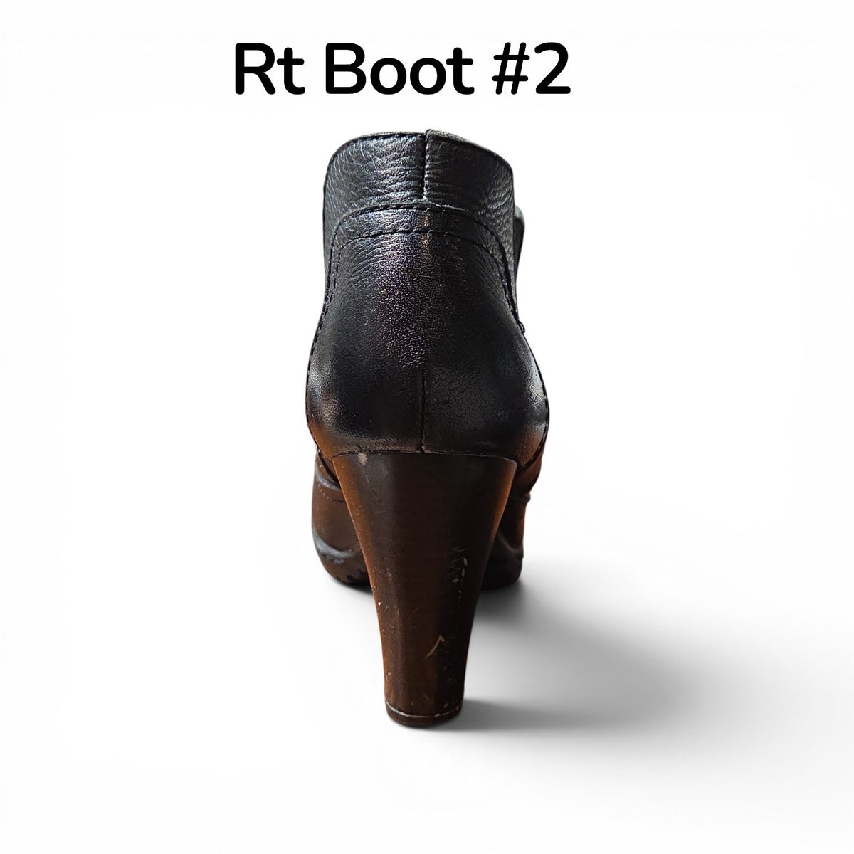 BOC Born Concept Boots Tonya Bootie Black Women’s Size 7