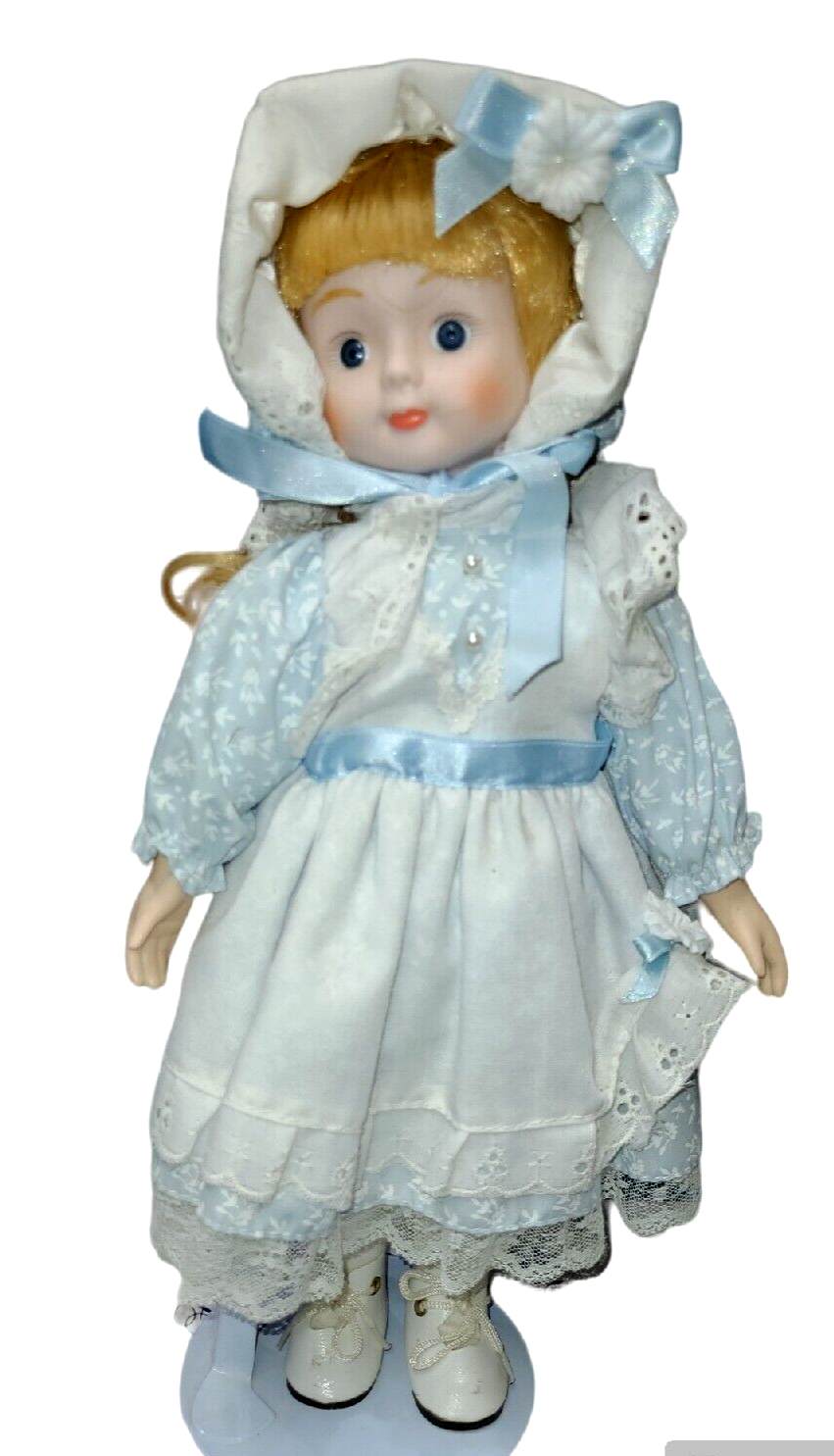 Vintage Princess House Krystal Doll-691-Porcelain Collector Doll