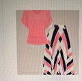 Plus Size 2 Pc 3X  Skirt Sets
