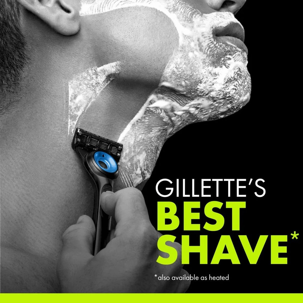 Gillette Labs NFL Official Cowboys Licensed Razor for Men 1 Razor 1 Cartridge