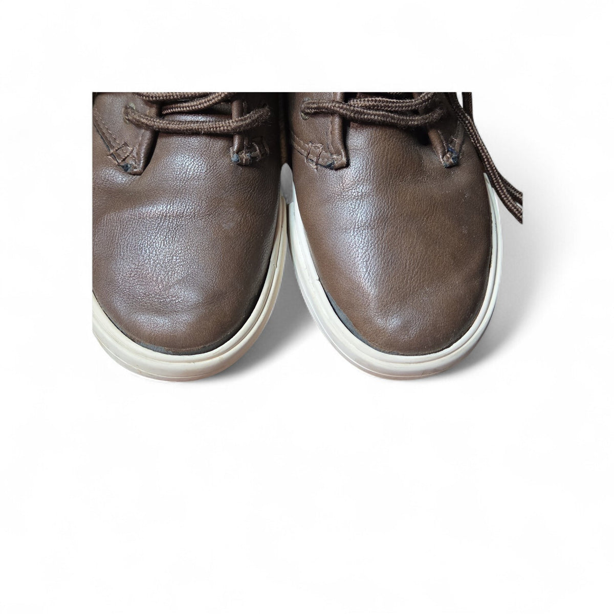 Boys | Nautica | Breakwater Brown Lace-Up Casual Boots